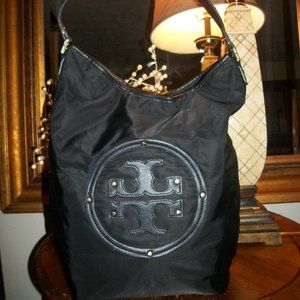TORY BURCH XXL NYLON TOTE SHOPPER SHOULDER BAG